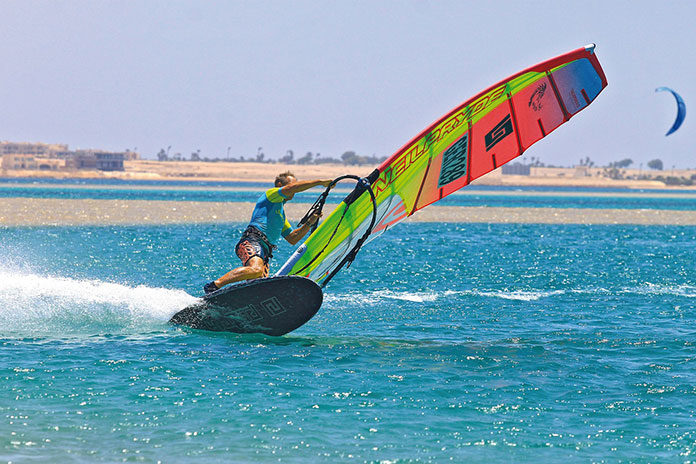 Na naukę windsurfingu nigdy nie jest za późno