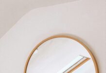 lustro z podświetleniem