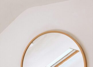 lustro z podświetleniem